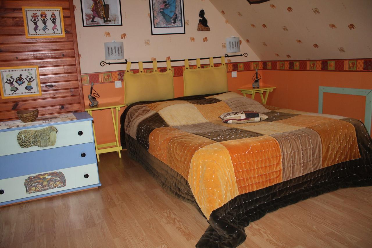 Une Chambre D'Hote إيفتو المظهر الخارجي الصورة