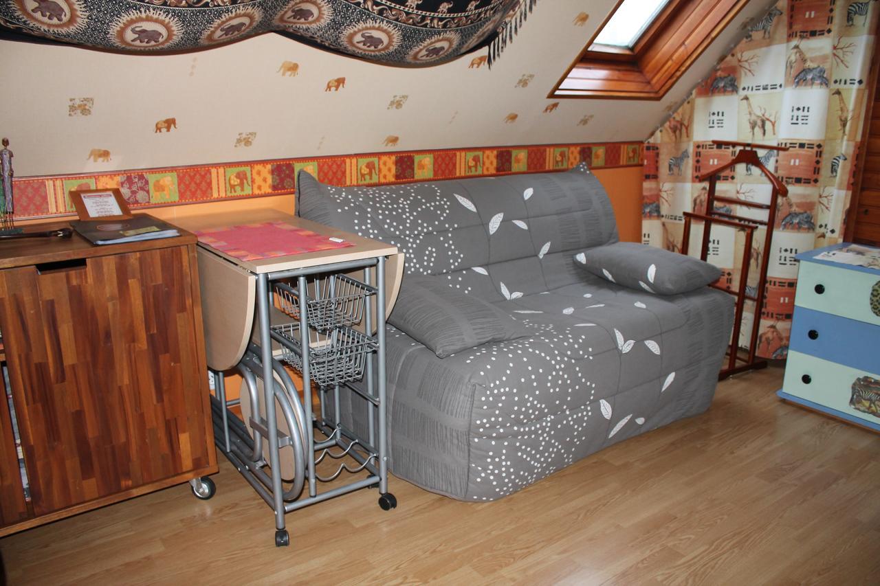 Une Chambre D'Hote إيفتو المظهر الخارجي الصورة